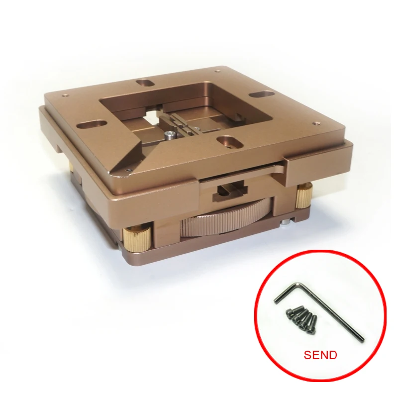 Universal BGA Stencil Holder BGA reballing Station for 80/90mm with magnet for bga rework soldering station
Universal BGA Stencil Holder BGA reballing Station for 80/90mm with magnet for bga rework soldering station