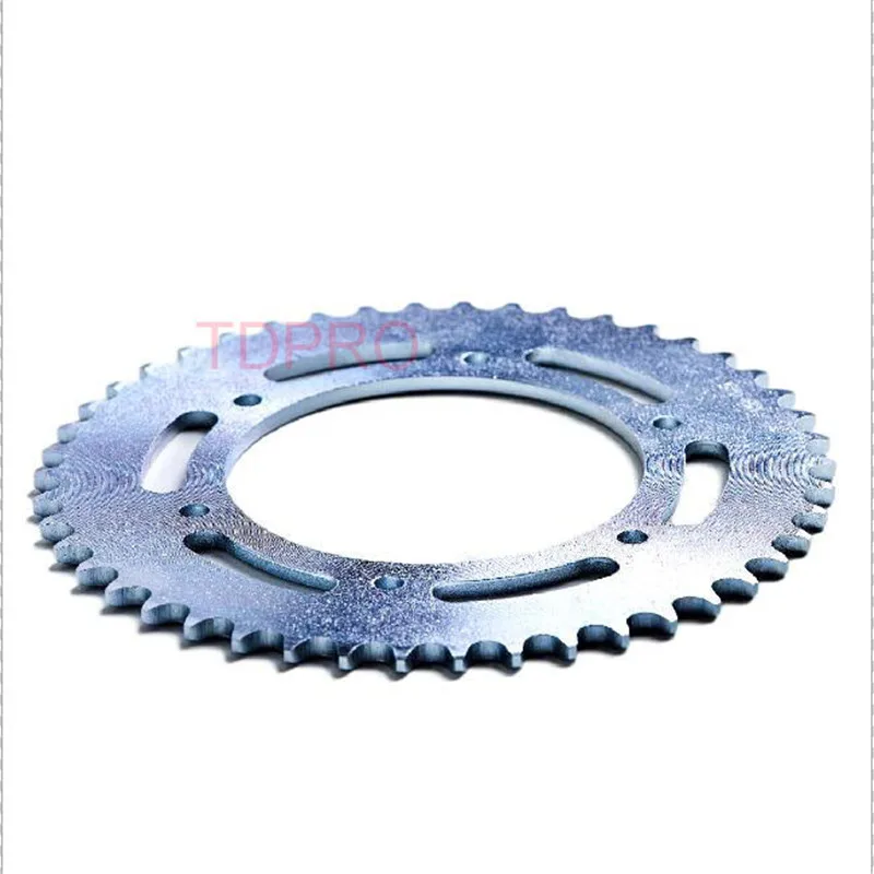 Genuine TDPRO 520 46T 125mm Rear Chain Sprocket for Honda Yamaha Kawasaki Suzuki 110cc 125cc 150cc 200cc 250cc Dirt Bike ATV
Genuine TDPRO 520 46T 125mm Rear Chain Sprocket for Honda Yamaha Kawasaki Suzuki 110cc 125cc 150cc 200cc 250cc Dirt Bike ATV