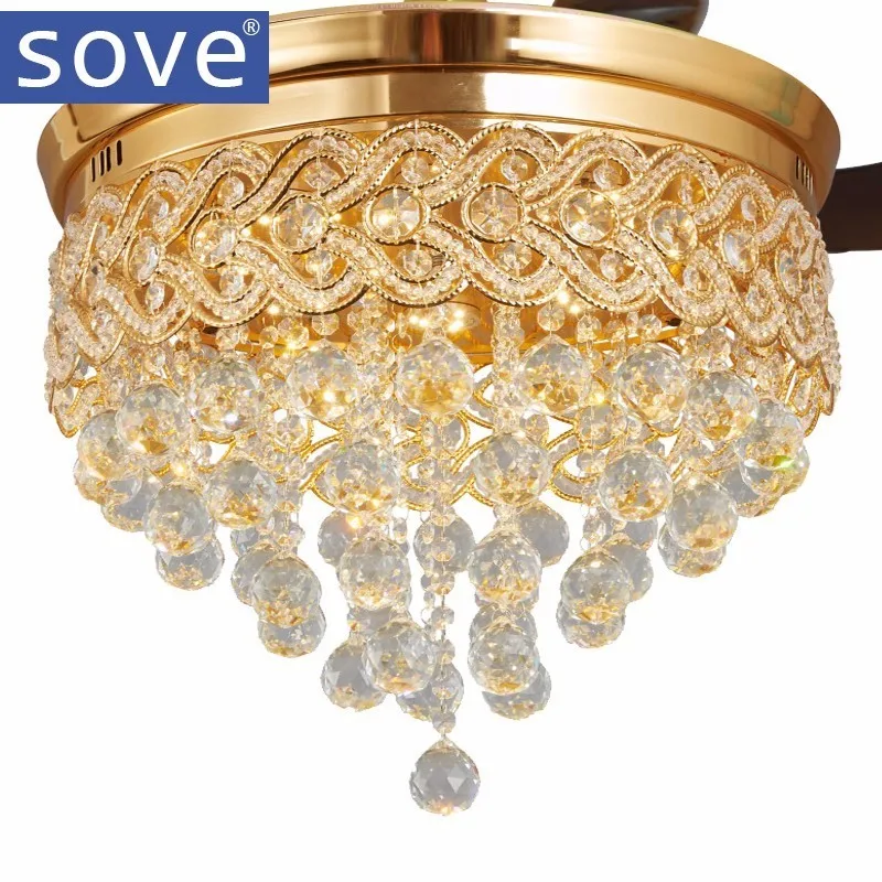 Modern Luxury Folding Ceiling Fan Crystal Led Lamp Retractable Ceiling Fans With Lights Remote Control Bedroom 220 Volt Fan
Modern Luxury Folding Ceiling Fan Crystal Led Lamp Retractable Ceiling Fans With Lights Remote Control Bedroom 220 Volt Fan