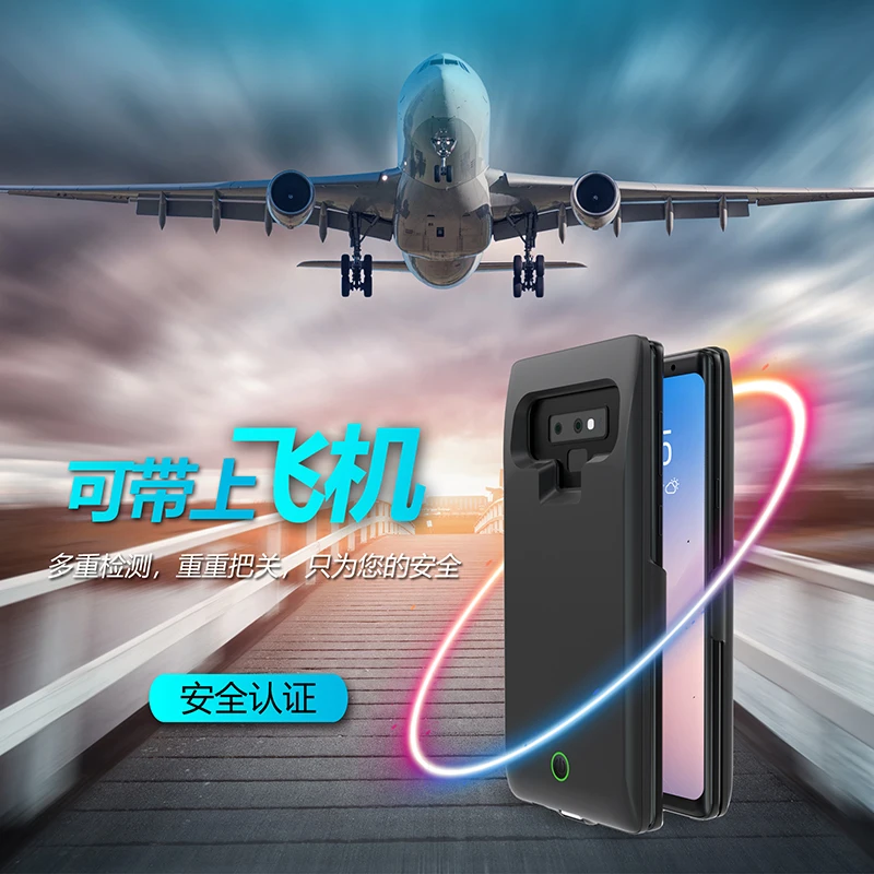 7000mAh note9 External Power Bank Charger Case For Samsung Galaxy Note9 Note 9 Portable Backup PowerBank Cover
7000mAh note9 External Power Bank Charger Case For Samsung Galaxy Note9 Note 9 Portable Backup PowerBank Cover