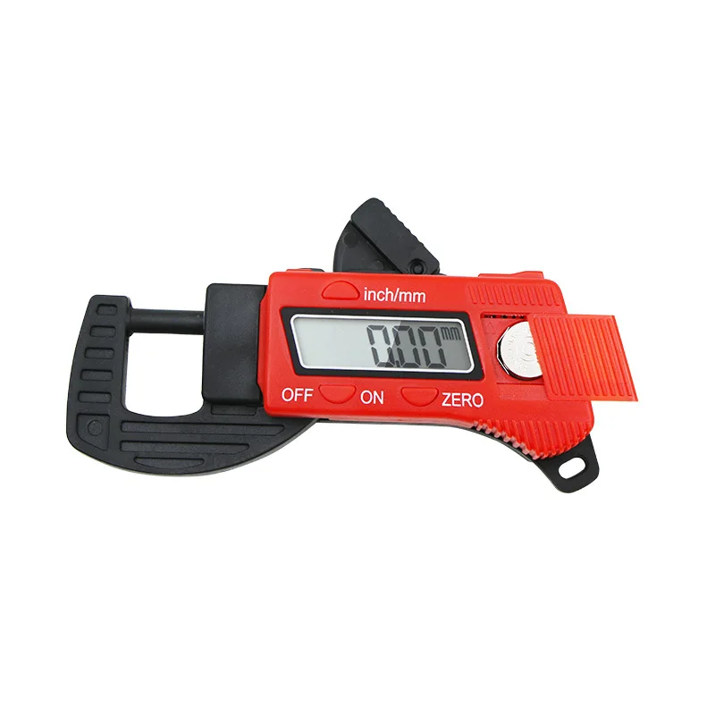 Professional Digital Thickness Gauge 0.01 Mm Mini Dial Thickness Gauges Meter Width Measurement Tools
Professional Digital Thickness Gauge 0.01 Mm Mini Dial Thickness Gauges Meter Width Measurement Tools