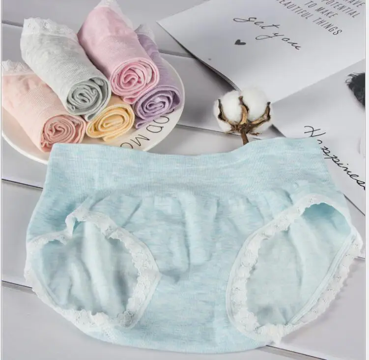 6pcs/Lot 2018 New Panties Girl Lace Brief Lady Elastic Underwear Girls Sweet Color Lady Underwear Briefs Free Size
6pcs/Lot 2018 New Panties Girl Lace Brief Lady Elastic Underwear Girls Sweet Color Lady Underwear Briefs Free Size