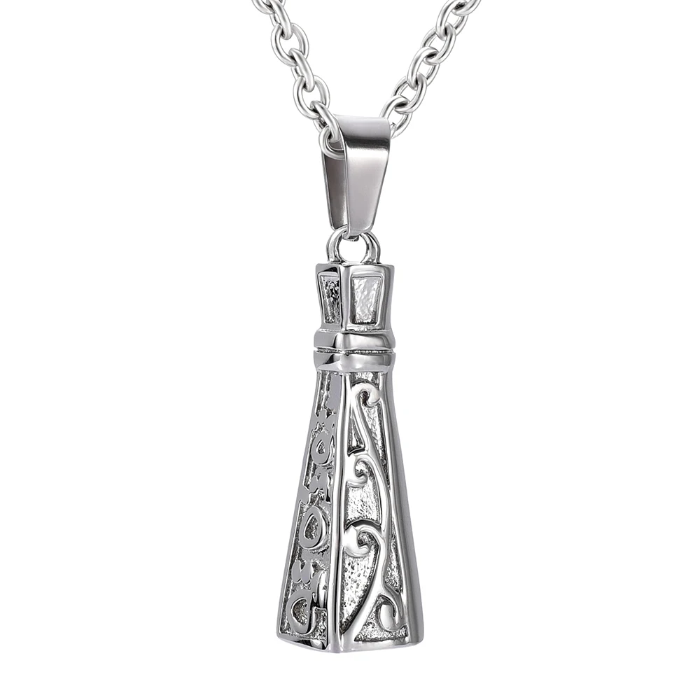 Ancient Classic Eiffel Tower Shape Cremation Urn Necklace Memorial Ashes Keepsake Stainless Steel Engravable Pendant
Ancient Classic Eiffel Tower Shape Cremation Urn Necklace Memorial Ashes Keepsake Stainless Steel Engravable Pendant