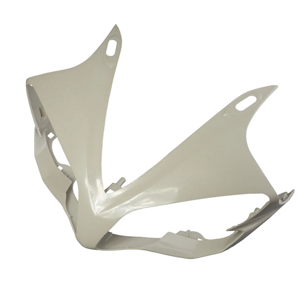 For Yamaha YZF R1 2007 2008 Motorcycle Upper Front Nose Fairing Cowl Injection Mold ABS Plastic Unpainted White
For Yamaha YZF R1 2007 2008 Motorcycle Upper Front Nose Fairing Cowl Injection Mold ABS Plastic Unpainted White