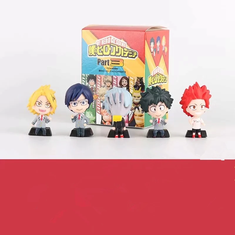 My Hero Academia Midoriya Izuku Shigaraki Tomura Kaminari Denki Kirishima Eijiro Action Figure Collectible Toys Doll 5pcs/set
My Hero Academia Midoriya Izuku Shigaraki Tomura Kaminari Denki Kirishima Eijiro Action Figure Collectible Toys Doll 5pcs/set