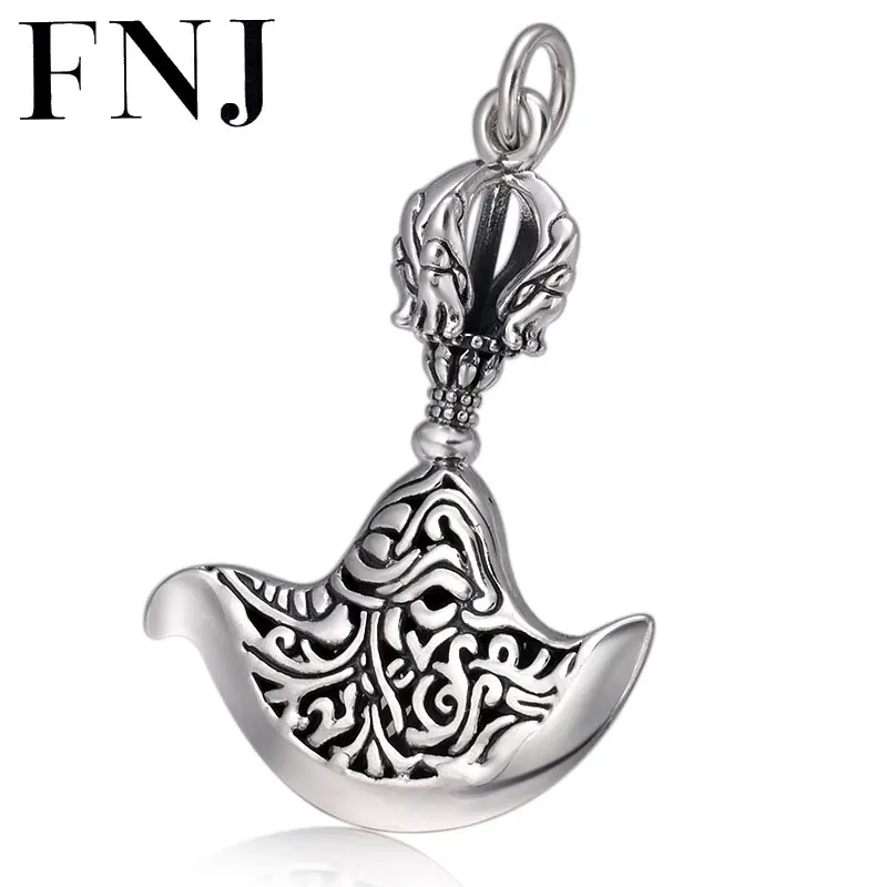 FNJ 925 Silver Pendant Fashion Punk Hang Original Pure S925 Thai Silver Pendants for Women Jewelry Making
FNJ 925 Silver Pendant Fashion Punk Hang Original Pure S925 Thai Silver Pendants for Women Jewelry Making
