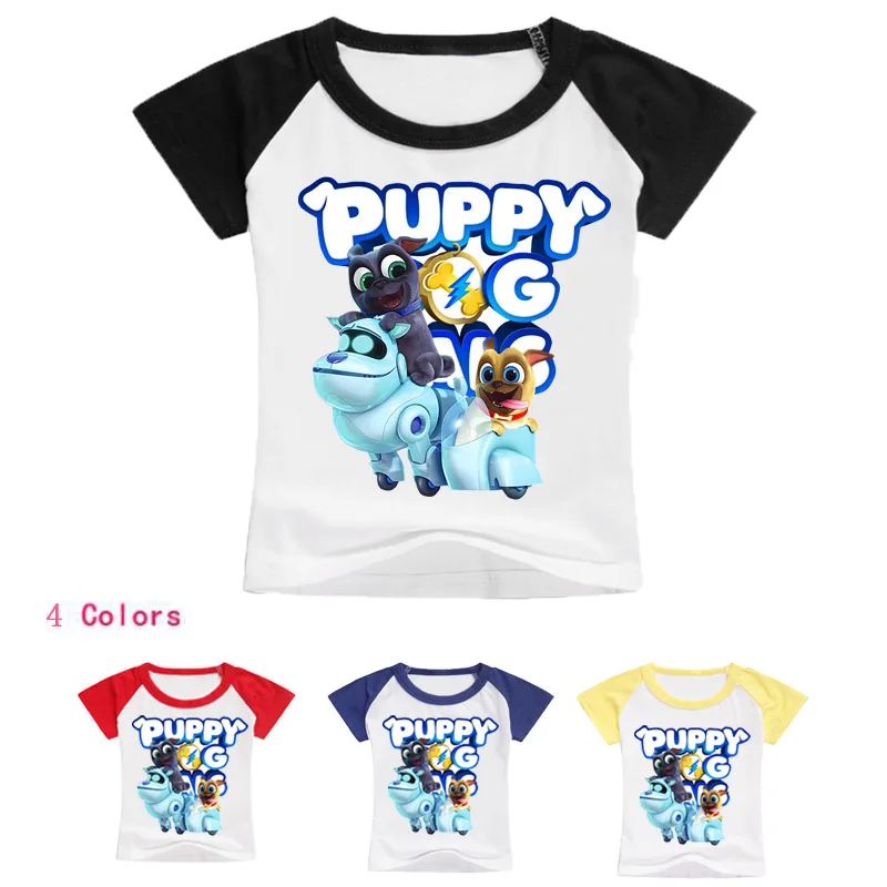 Z&Y 2-16Y New Pet Puppy Dog Pals T Shirts for Baby Girls Tops Nova Kids-tops Teenagers Boys Summer Clothing Short Sleeve Clothes
Z&Y 2-16Y New Pet Puppy Dog Pals T Shirts for Baby Girls Tops Nova Kids-tops Teenagers Boys Summer Clothing Short Sleeve Clothes
