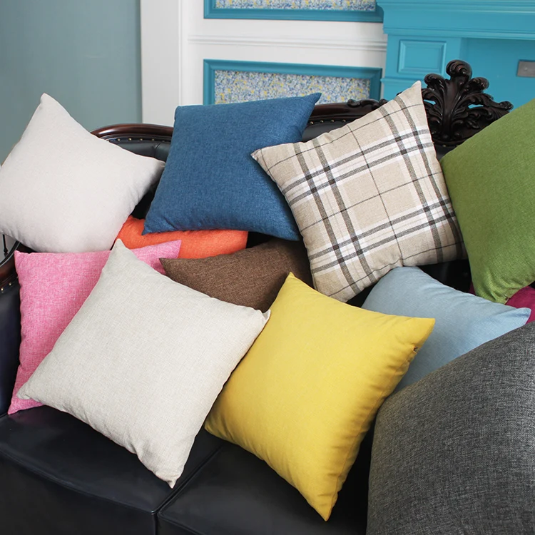 Pillow Cushion for Couch Linen Pillow With Inside Cushion Chiar Car Seat Pillow Insert Foam Cushion Sofa & Bed Home Decor
Pillow Cushion for Couch Linen Pillow With Inside Cushion Chiar Car Seat Pillow Insert Foam Cushion Sofa & Bed Home Decor