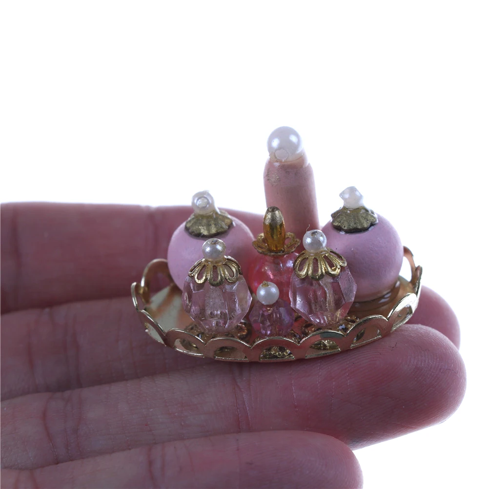 Hot Mini Cute 1/12 Dollhouse Miniature Bathroom Bedroom Perfume Bottle Dresser Accessories Kids Toy
Hot Mini Cute 1/12 Dollhouse Miniature Bathroom Bedroom Perfume Bottle Dresser Accessories Kids Toy