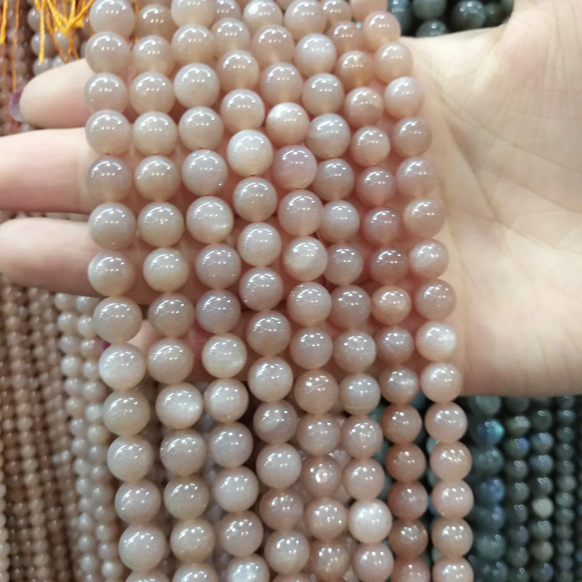 Natural Stone Beads Sun Stone 4/6/8/10/12mm Fashion Jewelry Loose Beads for Jewelry Making Necklace DIY Bracelet
Natural Stone Beads Sun Stone 4/6/8/10/12mm Fashion Jewelry Loose Beads for Jewelry Making Necklace DIY Bracelet