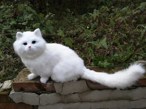 simulation animal large 28x26cm squatting white cat model toy,polyethylene & furs handicraft,home decoration gift a301
simulation animal large 28x26cm squatting white cat model toy,polyethylene & furs handicraft,home decoration gift a301