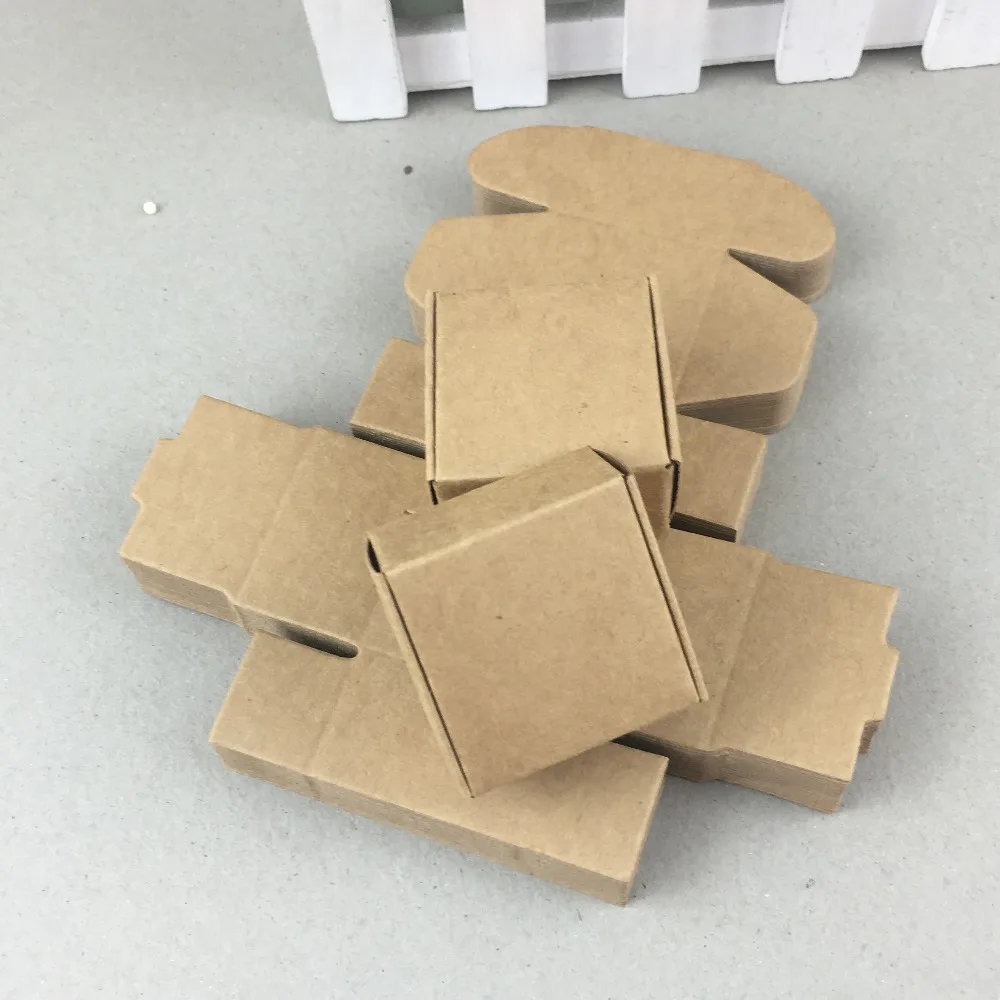 Kraft Paper Aircraft Cardboard Boxes 100pcs/lot Craftwork Gift Ear Rings Wedding Birthday Party Gift Box
Kraft Paper Aircraft Cardboard Boxes 100pcs/lot Craftwork Gift Ear Rings Wedding Birthday Party Gift Box