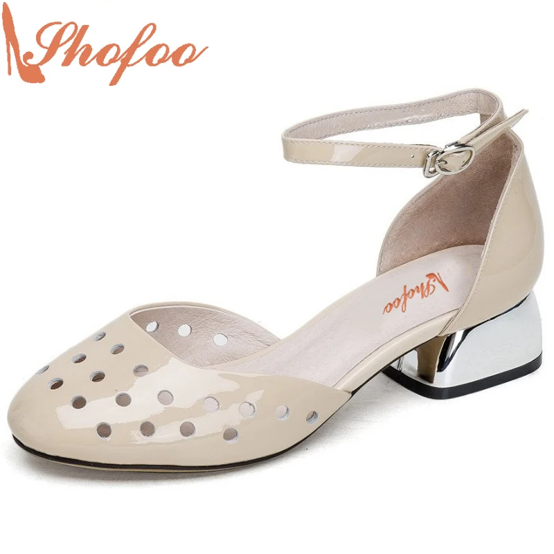 Shofoo 2021 Newest Women Round Toe Med Square Heels Ankle Strap Cut-out Pumps Dress&Party&Office Shoes, Large Size 4-16.
Shofoo 2021 Newest Women Round Toe Med Square Heels Ankle Strap Cut-out Pumps Dress&Party&Office Shoes, Large Size 4-16.