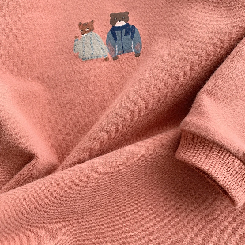 2019 Spring Autumn Children Tops Cotton Cartoon Boys T shirt Long Sleeve Girls Sweatshirt Tops Pullover RT481
2019 Spring Autumn Children Tops Cotton Cartoon Boys T shirt Long Sleeve Girls Sweatshirt Tops Pullover RT481