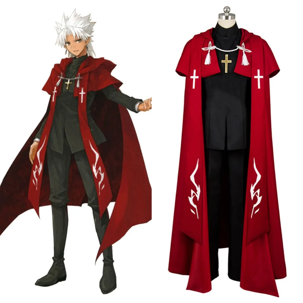 Костюм для косплея Fate Apocrypha, линейка FA, наряд Amakusa Shiro, полный комплект, косплей костюм для взрослых, на Хэллоуин, карнавал
Костюм для косплея Fate Apocrypha, линейка FA, наряд Amakusa Shiro, полный комплект, косплей костюм для взрослых, на Хэллоуин, карнавал