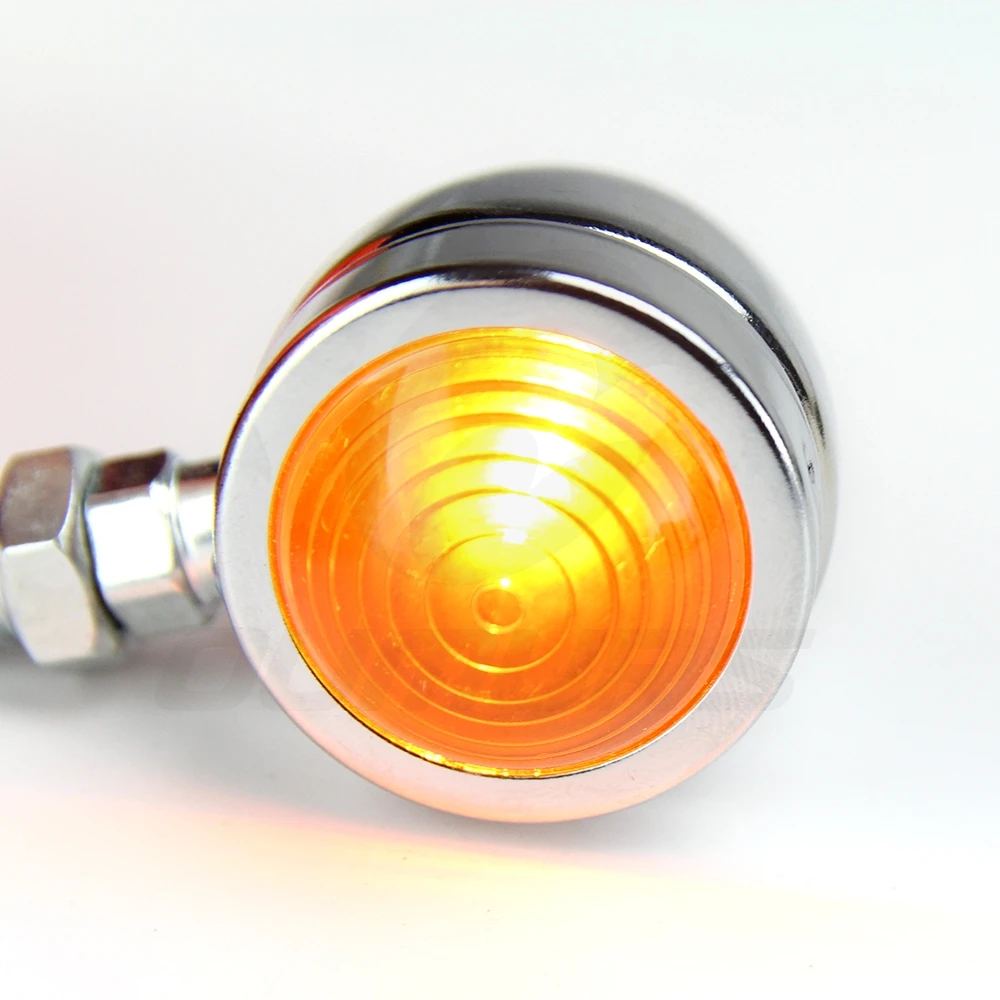 OUMURS 2PCS Motorcycle Turn Signal Indicator Lights Front Tail Amber Motorbike Blinker Driving 12v lamp Bullet Chrome Black
OUMURS 2PCS Motorcycle Turn Signal Indicator Lights Front Tail Amber Motorbike Blinker Driving 12v lamp Bullet Chrome Black