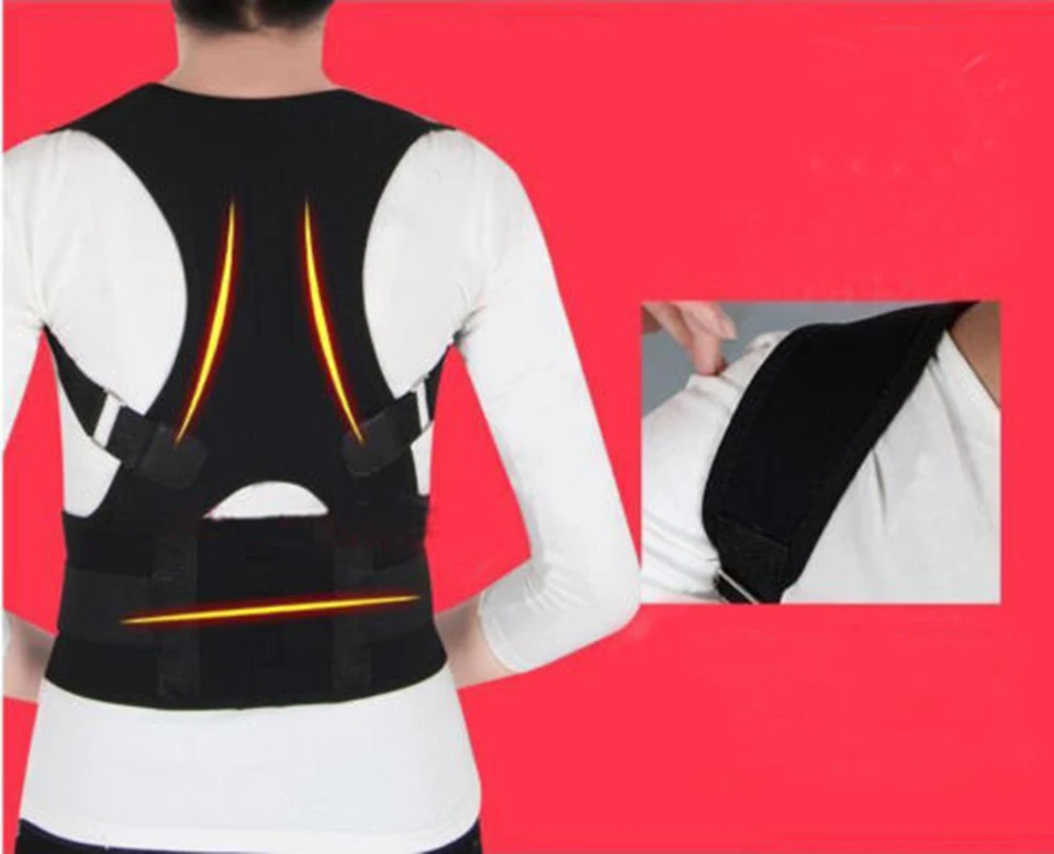Shoulder magnetic posture corrector shoulder belt posture back Adjustable Posture Corrector Back Support Belt Vest Brace Unisex
Shoulder magnetic posture corrector shoulder belt posture back Adjustable Posture Corrector Back Support Belt Vest Brace Unisex
