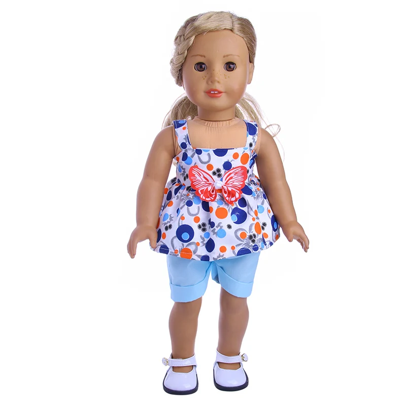 18 Inch Doll Clothes Beautiful Butterfly decoration Accessories Handmade clothes suit
18 Inch Doll Clothes Beautiful Butterfly decoration Accessories Handmade clothes suit