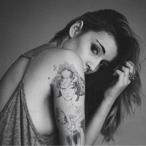 Sexy Man Women Tattoo Arm Sticker Waterproof Women Temporary Tatto Fake Arm Sleeve Body Tattoo Shoulder Tattoos
Sexy Man Women Tattoo Arm Sticker Waterproof Women Temporary Tatto Fake Arm Sleeve Body Tattoo Shoulder Tattoos