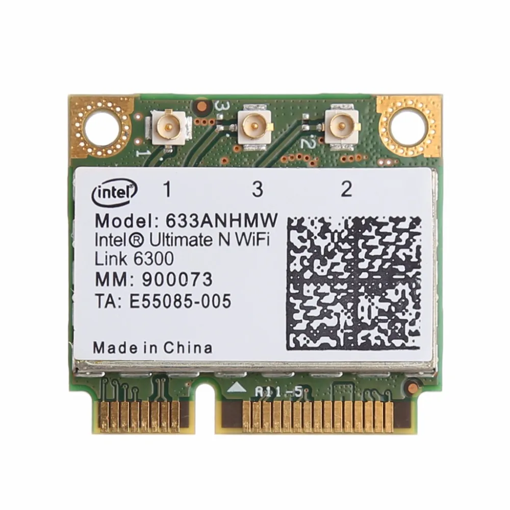 Dual Band 450M 633ANHMW PCI-E Wireless Card For Intel Ultimate-N WiFi Link 6300 C26
Dual Band 450M 633ANHMW PCI-E Wireless Card For Intel Ultimate-N WiFi Link 6300 C26
