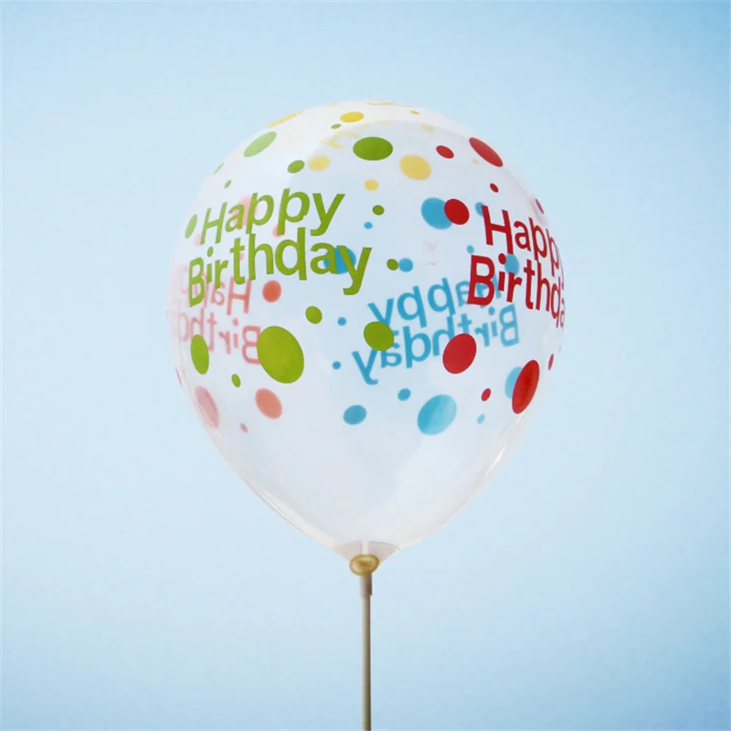 20pcs 12inch Transparant Birthday Balloons Inflatable Wedding Decoration Latex Air Ball Happy Birthday Party Decoration Supplies
20pcs 12inch Transparant Birthday Balloons Inflatable Wedding Decoration Latex Air Ball Happy Birthday Party Decoration Supplies