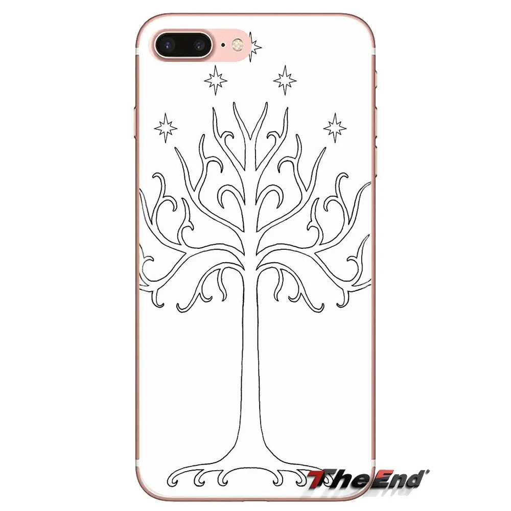 Phone Covers Tree Gondor Clean Lord of the Ring Art For Xiaomi Mi4 Mi5 Mi5S Mi6 Mi A1 A2 5X 6X 8 9 Lite SE Pro Max Mix 2 3 2S |