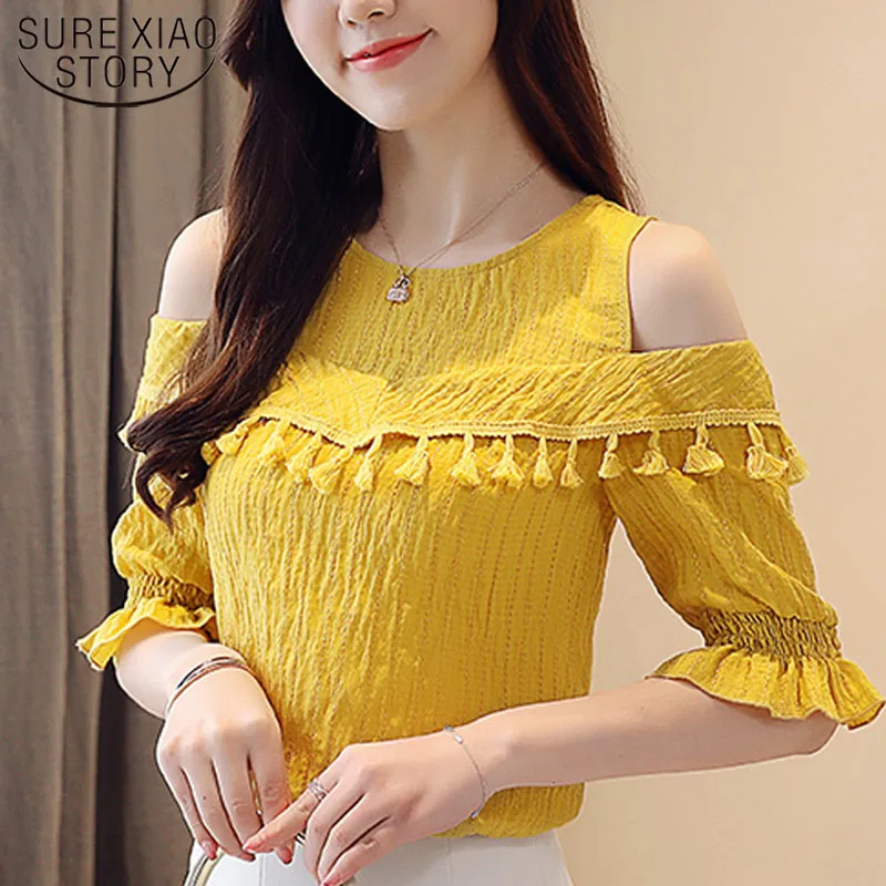 Cool Short Sleeve Shirt Chiffon Blouse Plus Size Tops Women Shirts Blusas Femininas Elegante Womens Tops and Blouses 3123 50
Cool Short Sleeve Shirt Chiffon Blouse Plus Size Tops Women Shirts Blusas Femininas Elegante Womens Tops and Blouses 3123 50