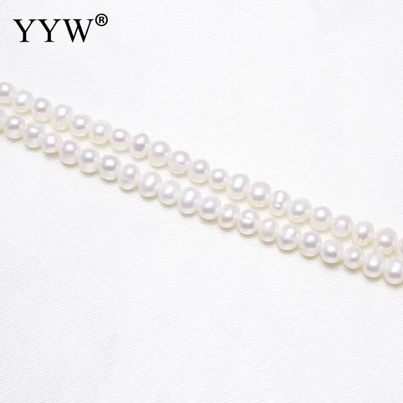 Pearl Beads For new women fashion jewelry girl's Birthday Gift Cultured Potato Freshwater Pearl Beads natural white 3.8-4.2mm
Pearl Beads For new women fashion jewelry girl's Birthday Gift Cultured Potato Freshwater Pearl Beads natural white 3.8-4.2mm