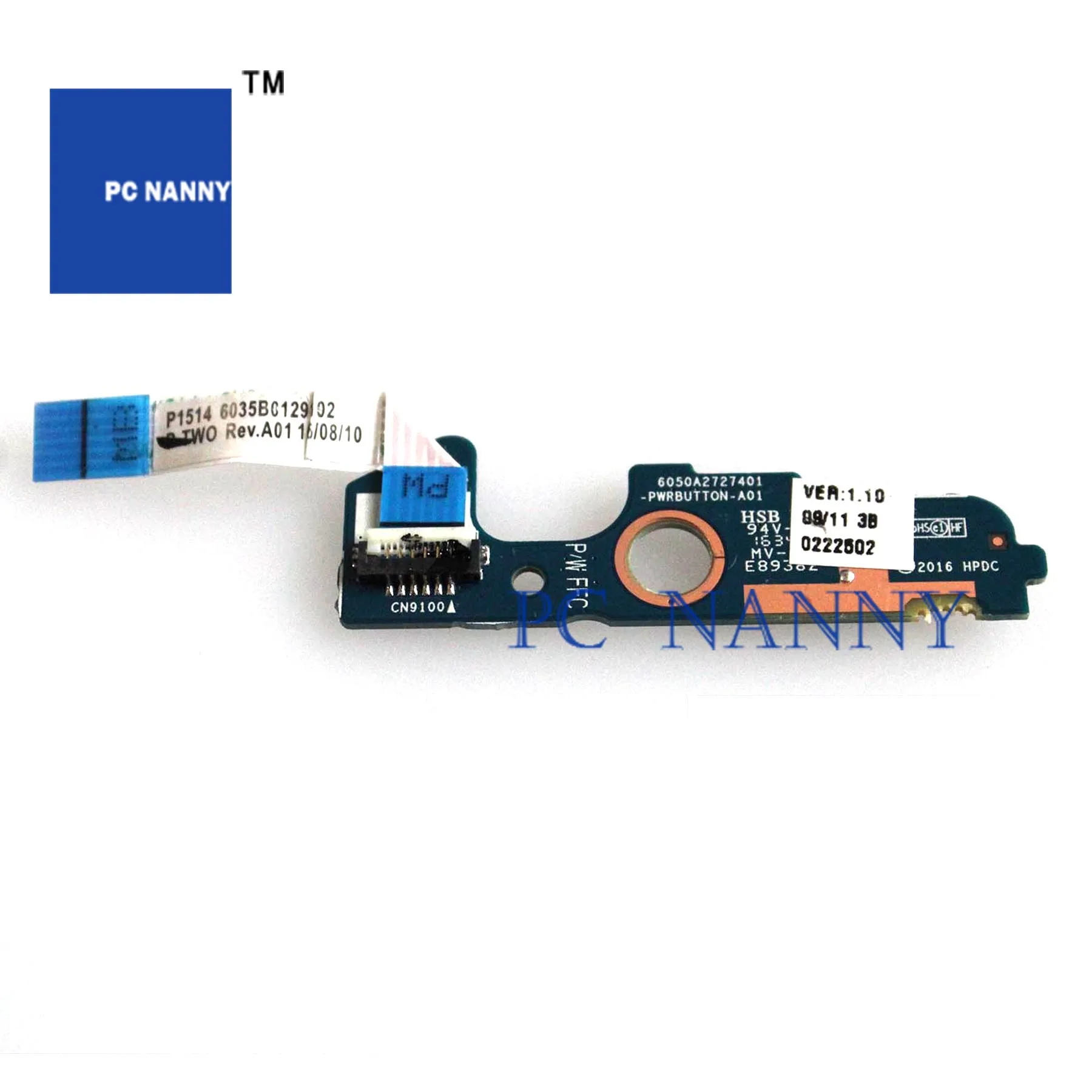 PCNANNY для HP 840 850 745 G3 G4 плата кнопки питания с кабелем 821169-001 6050A2727401 Проверено хорошо
PCNANNY для HP 840 850 745 G3 G4 плата кнопки питания с кабелем 821169-001 6050A2727401 Проверено хорошо