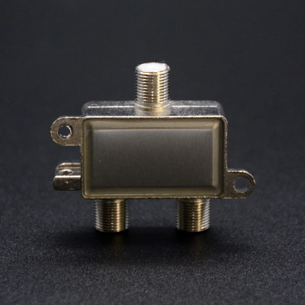 Jninsens Zinc 2 Way Satellite Splitter TV Cable Splitter Satellite Signal Mixer Combiners Coaxial ANT SAT Diplexers VHF UHF
Jninsens Zinc 2 Way Satellite Splitter TV Cable Splitter Satellite Signal Mixer Combiners Coaxial ANT SAT Diplexers VHF UHF