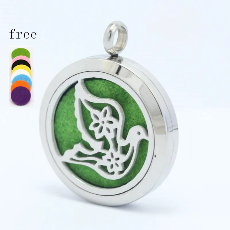 Free pads Silver 30mm perfume Locket pendant 316L Stainless Steel Aromatherapy Essential Oil Diffuser locket pendant
Free pads Silver 30mm perfume Locket pendant 316L Stainless Steel Aromatherapy Essential Oil Diffuser locket pendant