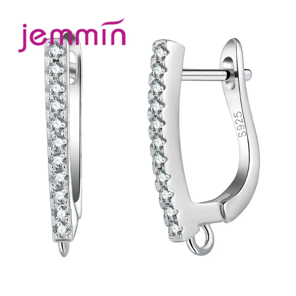 Women Prevent Allergy 925 Stamped Sterling Silver Earrings Findings For DIY Jewelry Accessory Handmade Earring Component
Women Prevent Allergy 925 Stamped Sterling Silver Earrings Findings For DIY Jewelry Accessory Handmade Earring Component