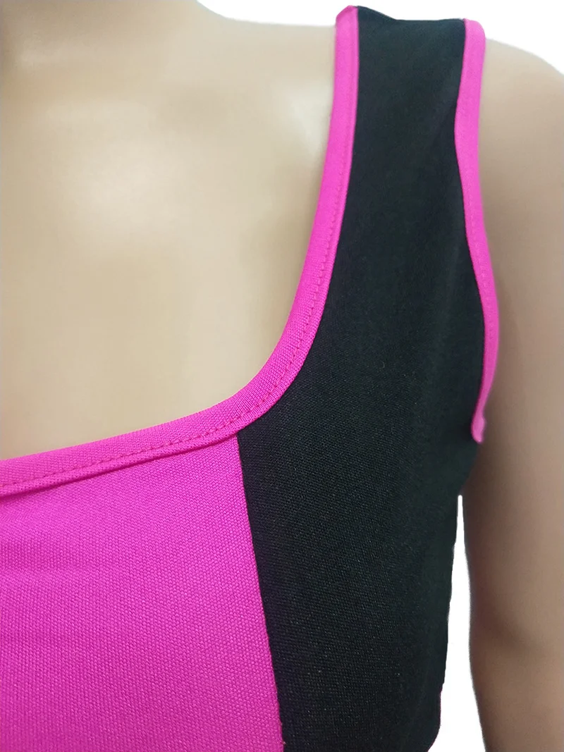 HAOOHU Sexy Two Piece Set Tracksuit Women Summer Clothes Outfits Crop Top and Biker Shorts 2pcs Matching Sets Fitness Sweatsuit
HAOOHU Sexy Two Piece Set Tracksuit Women Summer Clothes Outfits Crop Top and Biker Shorts 2pcs Matching Sets Fitness Sweatsuit