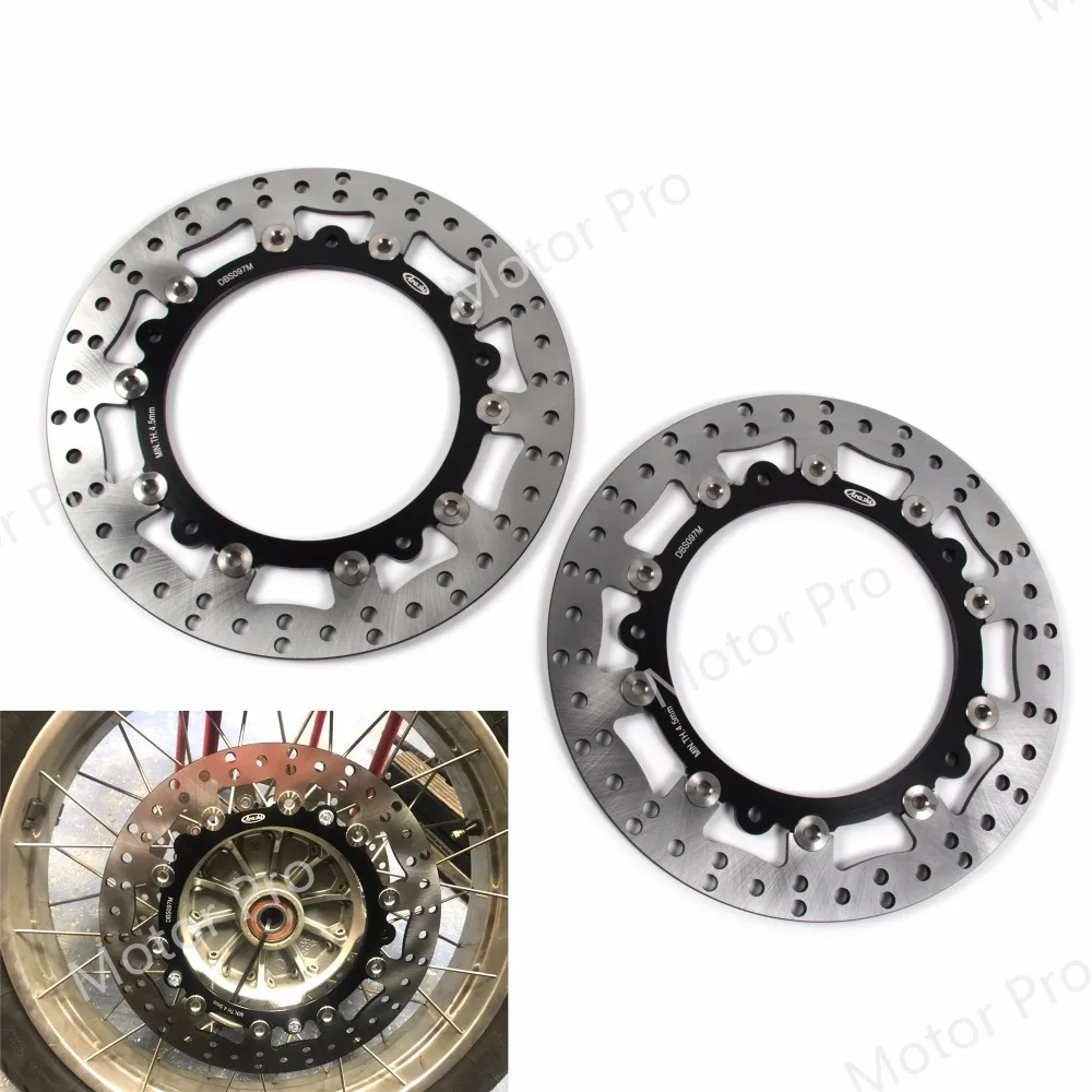 Передний дисковый тормозной диск для мотоцикла CNC ротор BMW R 1150 GS R1150GS 2002 2003 2004 /