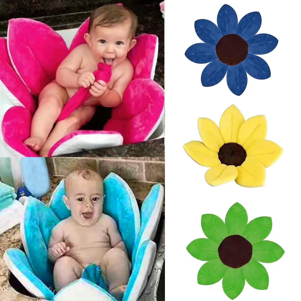 2022 Newborn Baby Bathtub Foldable Flower Blooming Bath Tub Anti-slip Baby Shower Baby Blooming Sink Bath Cushion Skin Bath Pad
2022 Newborn Baby Bathtub Foldable Flower Blooming Bath Tub Anti-slip Baby Shower Baby Blooming Sink Bath Cushion Skin Bath Pad