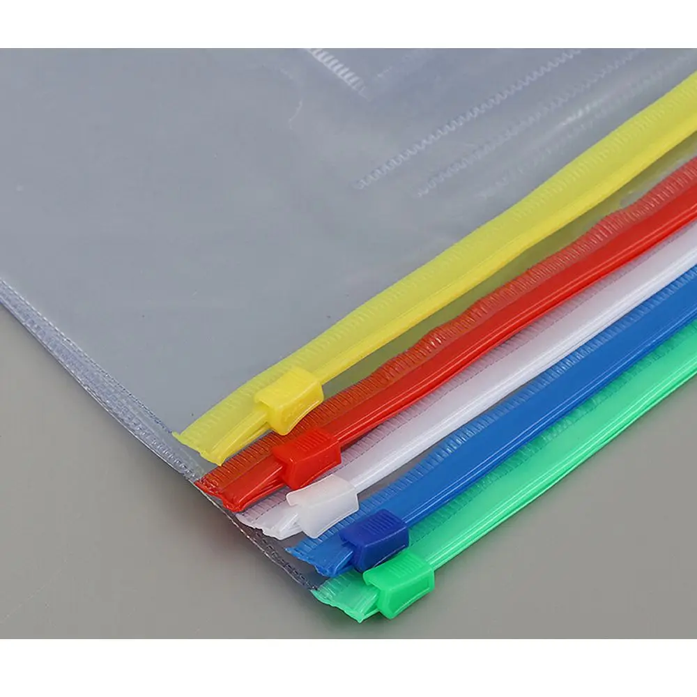 1PC Waterproof Transparent PVC Zipper Bag File Folder Document Filing Bag Stationery Bag Store School Office Supplies
1PC Waterproof Transparent PVC Zipper Bag File Folder Document Filing Bag Stationery Bag Store School Office Supplies