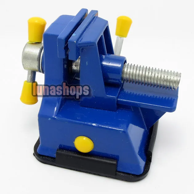 LN003812 62mm*62mm*68mm Activities bench Sucker type small vise For DIY Earphone pin Soldering
LN003812 62mm*62mm*68mm Activities bench Sucker type small vise For DIY Earphone pin Soldering