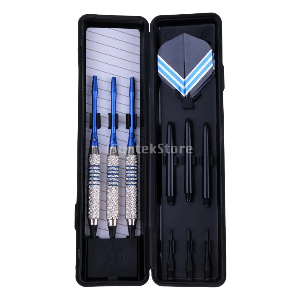 3 Pcs Professional Soft Tip Darts Electronic Darts Set / Iron Barrels Aluminum Shafts Flights - 3 colors
3 Pcs Professional Soft Tip Darts Electronic Darts Set / Iron Barrels Aluminum Shafts Flights - 3 colors