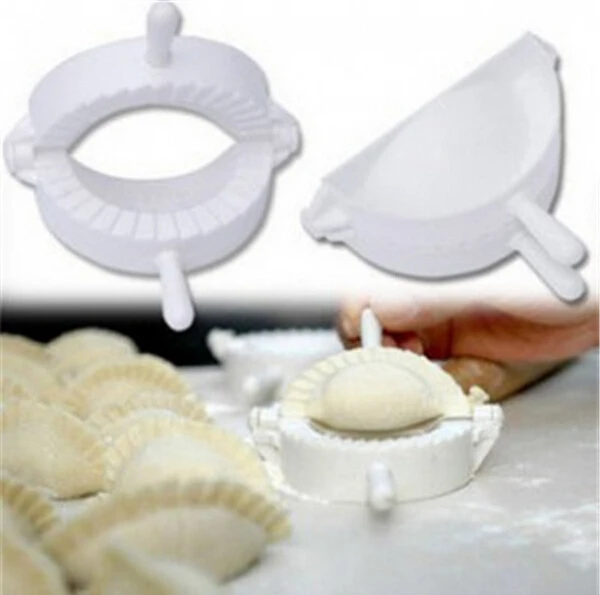3pcs/set Pack dumpling machine tool Home plastic 8CM Dough Press Dumpling Pie Ravioli Mold Mould Maker Cooking Pastry tools
3pcs/set Pack dumpling machine tool Home plastic 8CM Dough Press Dumpling Pie Ravioli Mold Mould Maker Cooking Pastry tools