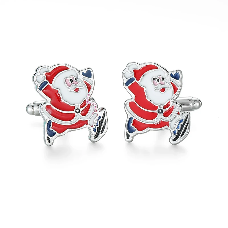 KC-952 High quality men's shirts Cufflinks Santa Claus Cufflinks Christmas gift design
KC-952 High quality men's shirts Cufflinks Santa Claus Cufflinks Christmas gift design