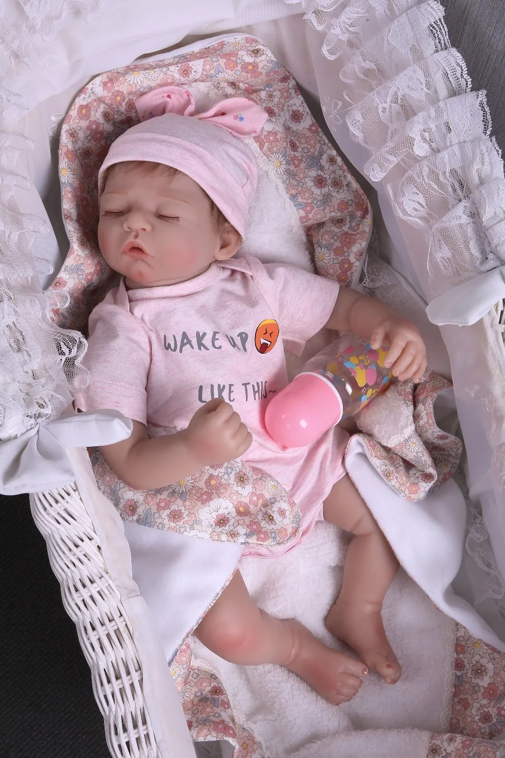NPK Baby reborn Dolls 20 "50 см хлопковые силиконовые куклы для новорожденных игрушки
