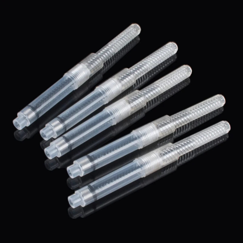5pcs Universal Fountain Pen Small Black Ink Caliber 2.6 mm Converter pump Cartridges Refill Converter
5pcs Universal Fountain Pen Small Black Ink Caliber 2.6 mm Converter pump Cartridges Refill Converter