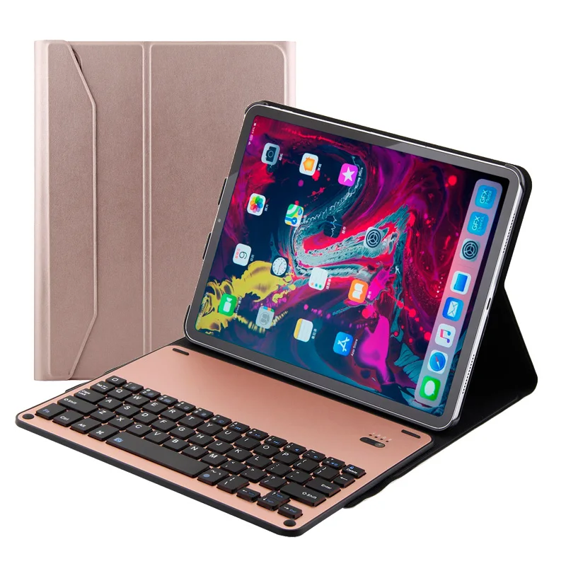Original 7 color glow Backlight Separable aluminum alloy Bleutooth Keyboard case for ipad pro11 inch tablet pc
Original 7 color glow Backlight Separable aluminum alloy Bleutooth Keyboard case for ipad pro11 inch tablet pc