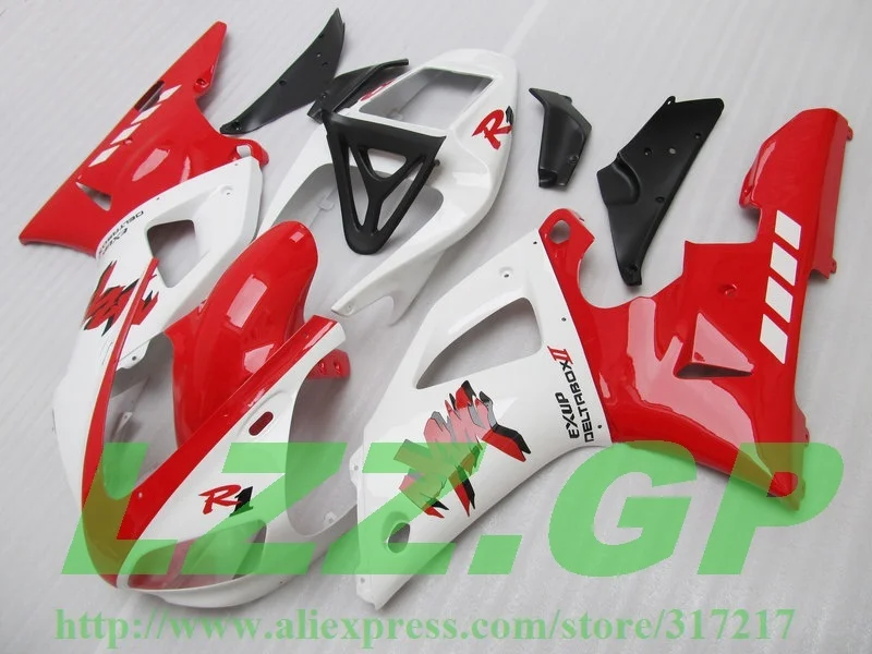 100%Fit Injection ABS Fairing kit for YZF R1 98 99 YZF1000 YAMAHA YZFR1 98 99 YZF-R1 1998 1999 fairings red white LZZ.GP-YZF R1
100%Fit Injection ABS Fairing kit for YZF R1 98 99 YZF1000 YAMAHA YZFR1 98 99 YZF-R1 1998 1999 fairings red white LZZ.GP-YZF R1