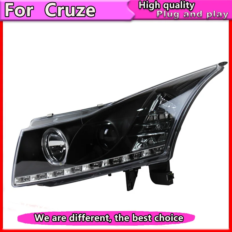 Car Styling for Chevrolet Cruze Headlights 2009-2014 LED Headlight led Angel Eye DRL Q5 Bi Xenon H7 hid Bi-Xenon Lens low beam
Car Styling for Chevrolet Cruze Headlights 2009-2014 LED Headlight led Angel Eye DRL Q5 Bi Xenon H7 hid Bi-Xenon Lens low beam