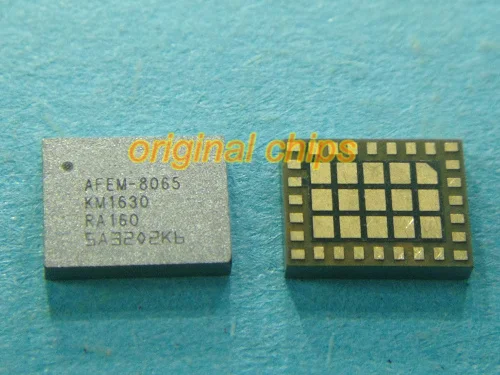 3 шт./лот AFEM-8065 TDDPA_RF для iPhone 7 7 Plus усилитель мощности IC MB HB TDD PA chip
3 шт./лот AFEM-8065 TDDPA_RF для iPhone 7 7 Plus усилитель мощности IC MB HB TDD PA chip