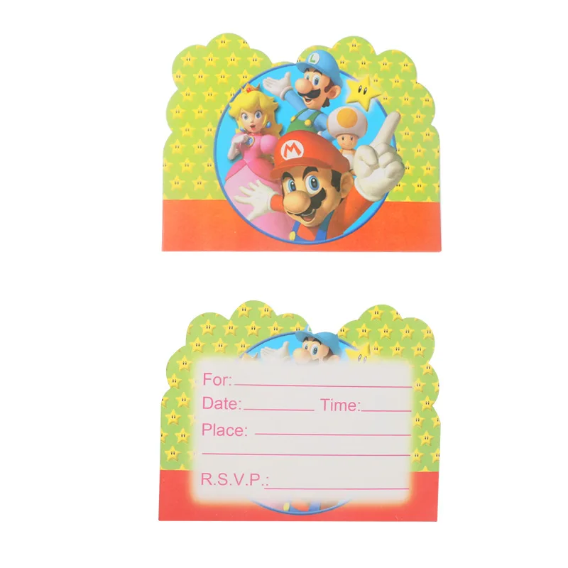 Mario Cartoon Kids Birthday Party Set Paper Cup Banner Paper Straws Plates Party Supplies Disposable Tableware Baby Shower
Mario Cartoon Kids Birthday Party Set Paper Cup Banner Paper Straws Plates Party Supplies Disposable Tableware Baby Shower
