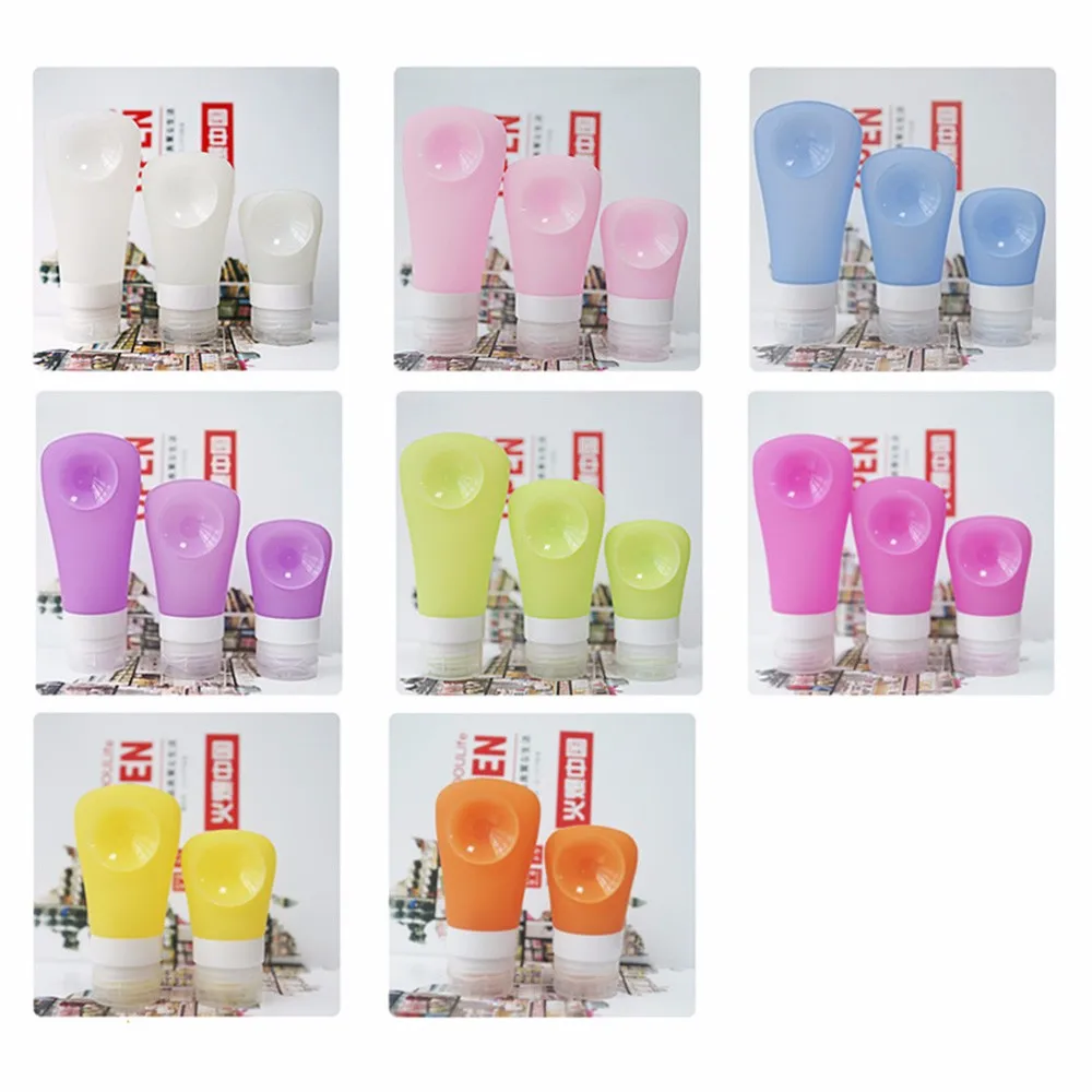 Silicone Refillable Bottles Set Portable Outdoor Shampoo Travel Package Gel Lotion Cosmetic Bottles
Silicone Refillable Bottles Set Portable Outdoor Shampoo Travel Package Gel Lotion Cosmetic Bottles