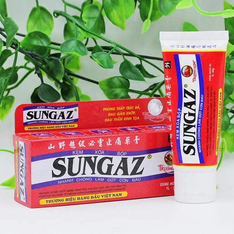 30 г 100% Вьетнам Sungaz Бальзам крем на плечи для облегчения боли при артрите оригинальный мазь медицинский пластырь дропшиппинг
30 г 100% Вьетнам Sungaz Бальзам крем на плечи для облегчения боли при артрите оригинальный мазь медицинский пластырь дропшиппинг
