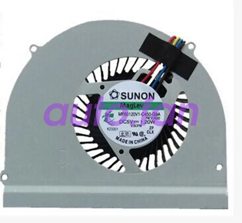 The new MF60120V1-C450-G9A is suitable for the E6530 MF60120V1-C450-G9A fan
The new MF60120V1-C450-G9A is suitable for the E6530 MF60120V1-C450-G9A fan